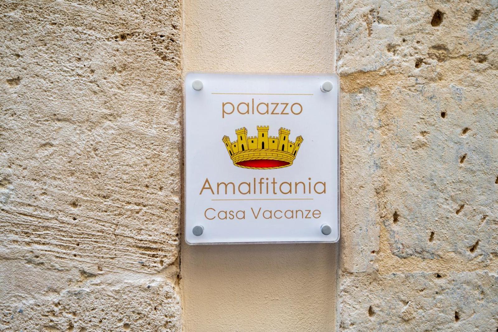 锡拉库扎Palazzo Amalfitania公寓 外观 照片